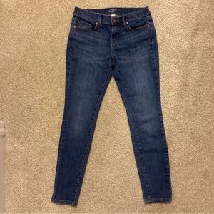 LOFT Outlet Modern Skinny Jeans